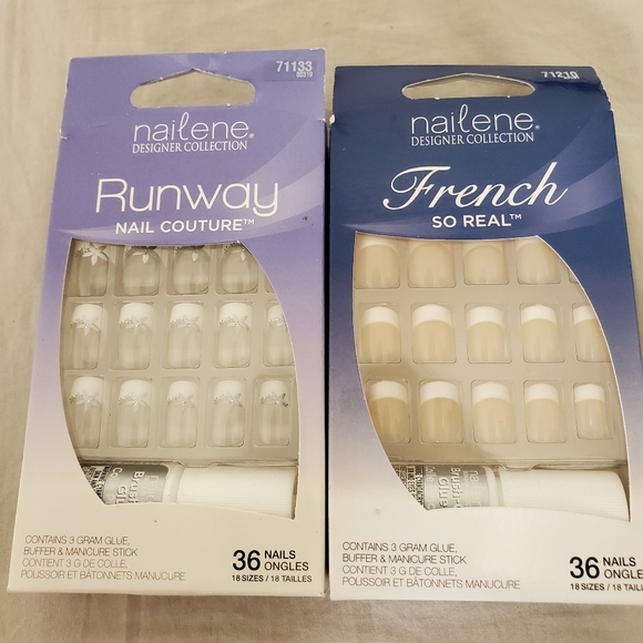 SOLD - ❤ Nailene French Manicure Nail Bundle - Picture 2 of 2